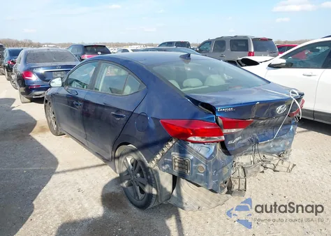 2017 Hyundai Elantra Se from USA, damaged, VIN 5NPD84LF3HH060967
